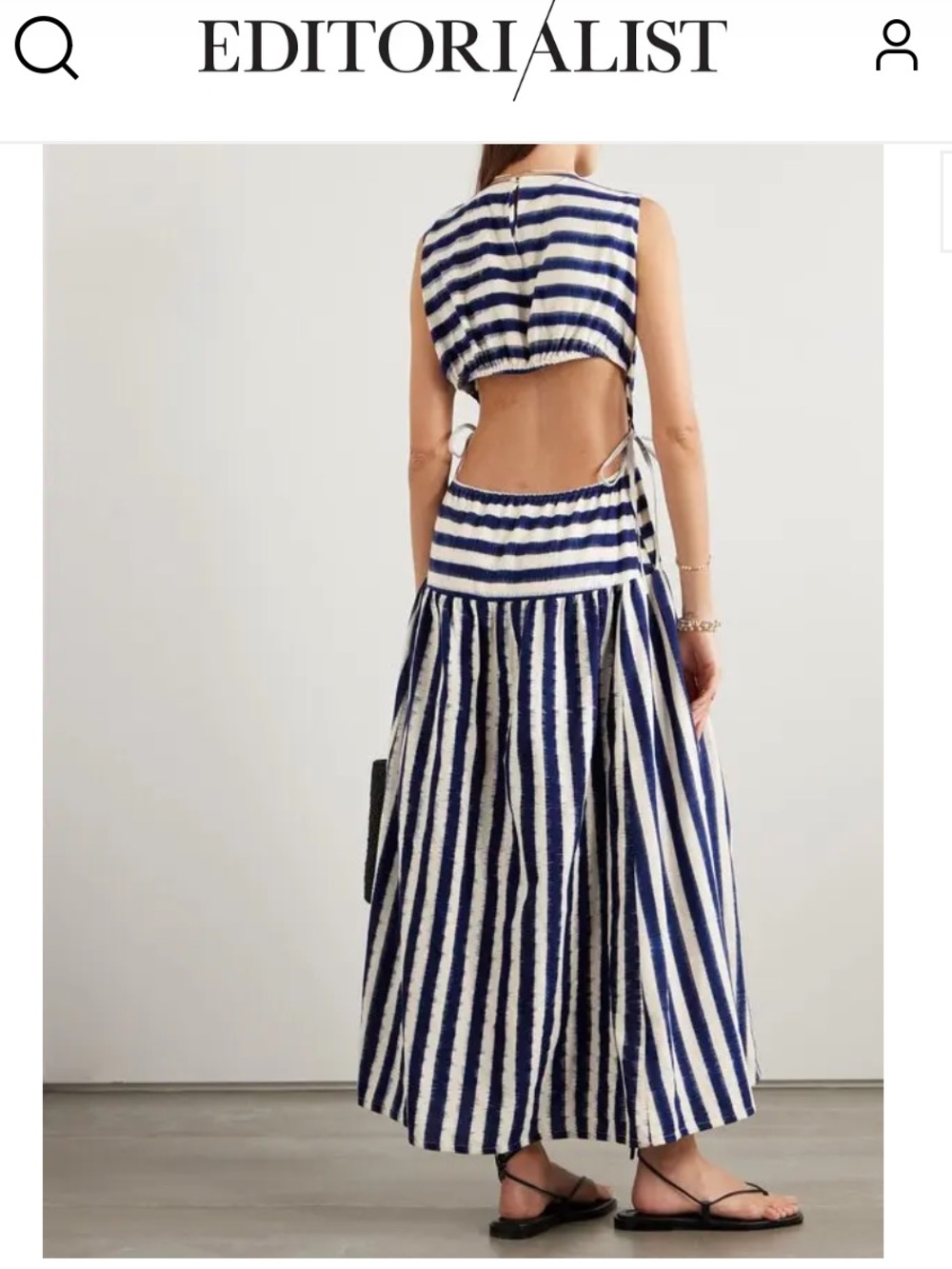 Emporio Sirenuse maxi dress - Picture 2 of 7